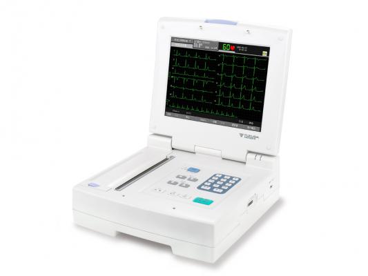 日本福田十二道自動(dòng)分析心電圖機(jī)fx-8322