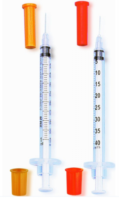 康德萊一次性使用無菌胰島素注射器