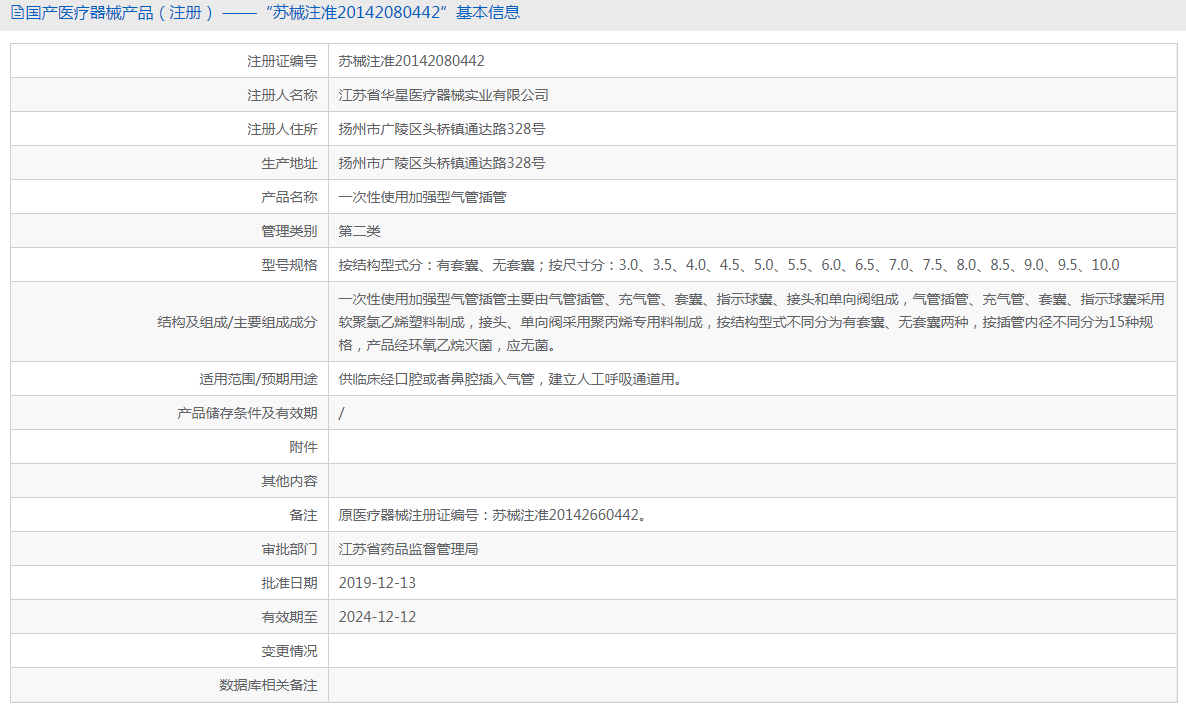 華星 ***次性使用加強型氣管插管 有套囊 7.01.png