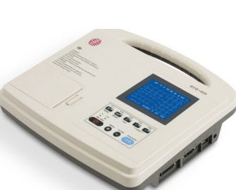 單道數(shù)字心電圖機(jī)ecg-1101b