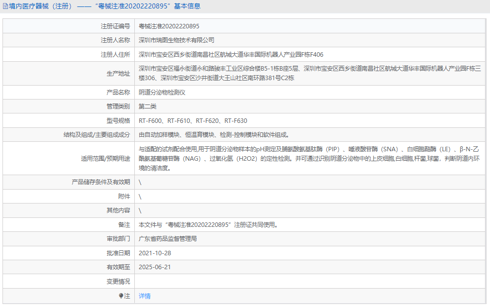 陰道分泌物檢測(cè)儀RT-F6101.png