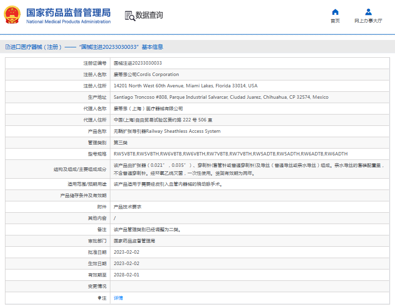 RW系列無鞘擴張導引器Railway Sheathless Access System1.png