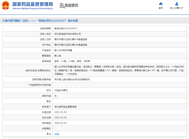 嬰兒光療防護眼罩V-I型、V-II型1.png