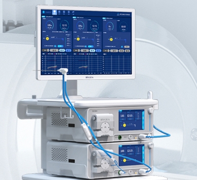 hyg kb-i海杰亞復(fù)合式冷熱消融系統(tǒng)