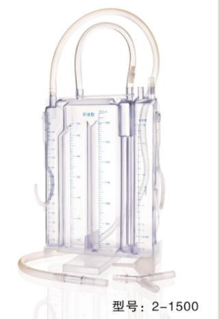 康宏胸腔水封引流瓶2-1500